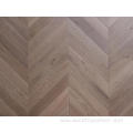 New design Bright color oak chevron parquet